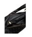 Womens/ladies Knotted Shoulder Bag One Size Black Where's That From-3