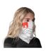 Snood Viki Alp Topo Adulte Taille Unique Blanc Alpinus-1