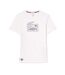 T-shirt Roland Garros Edition Adulte Blanc Lacoste-2