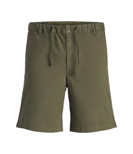 Short kaki homme jack & jones hybrid - m