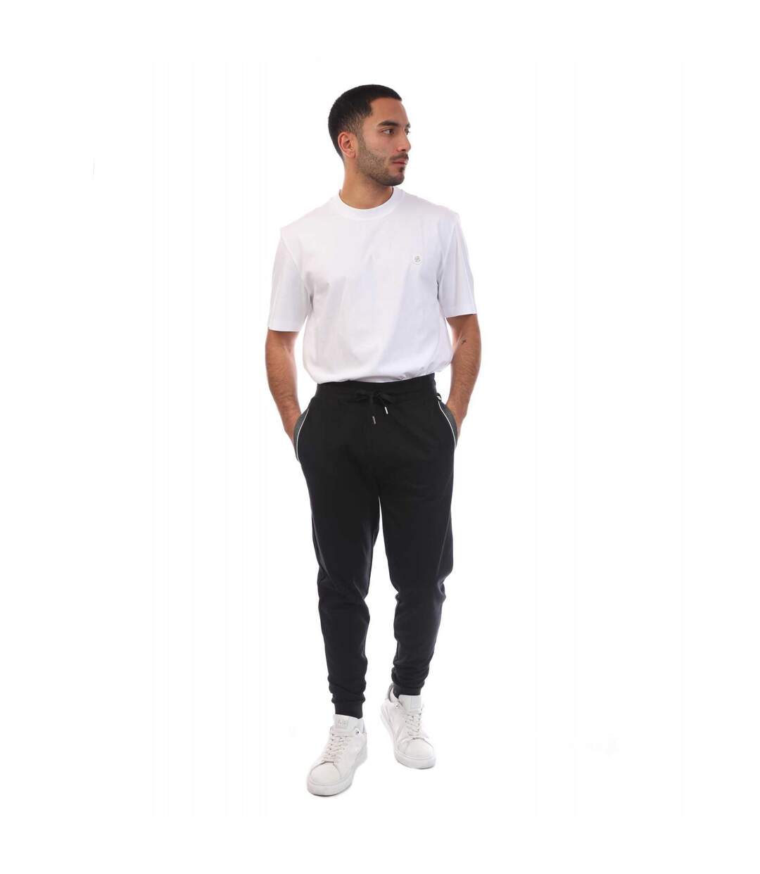 Pantalon De Survêtement Détente Homme Noir Boss-1