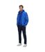 Mens Porsche X Hoodie Bright Blue Boss-4