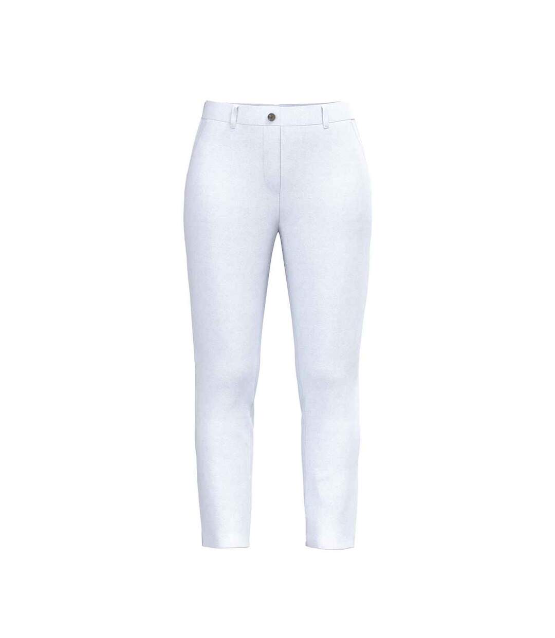 Pantalon Femme Blanc Native Spirit-1