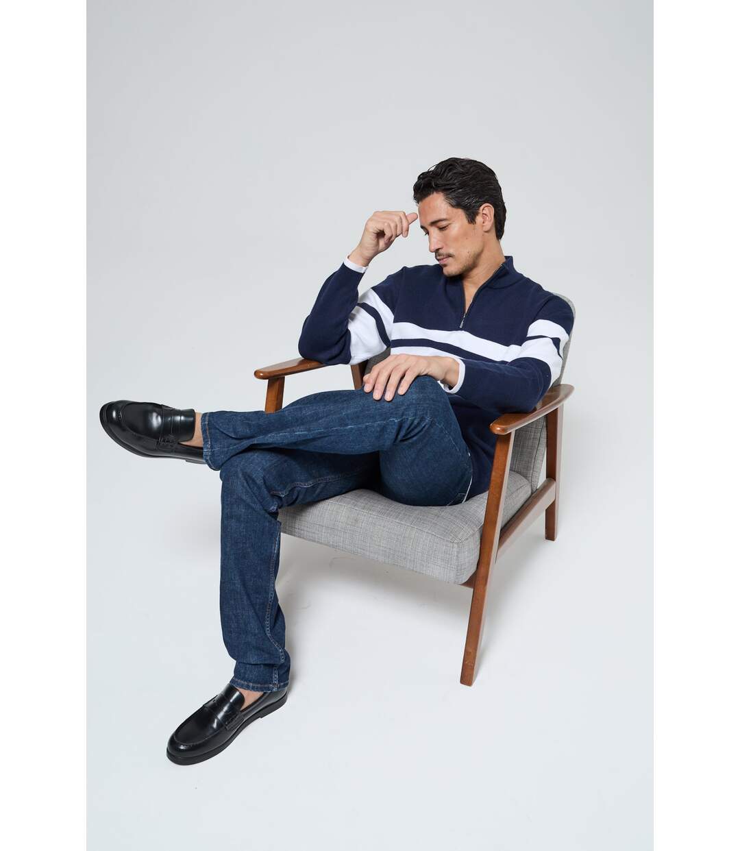 Pull Cotaly Navy-1