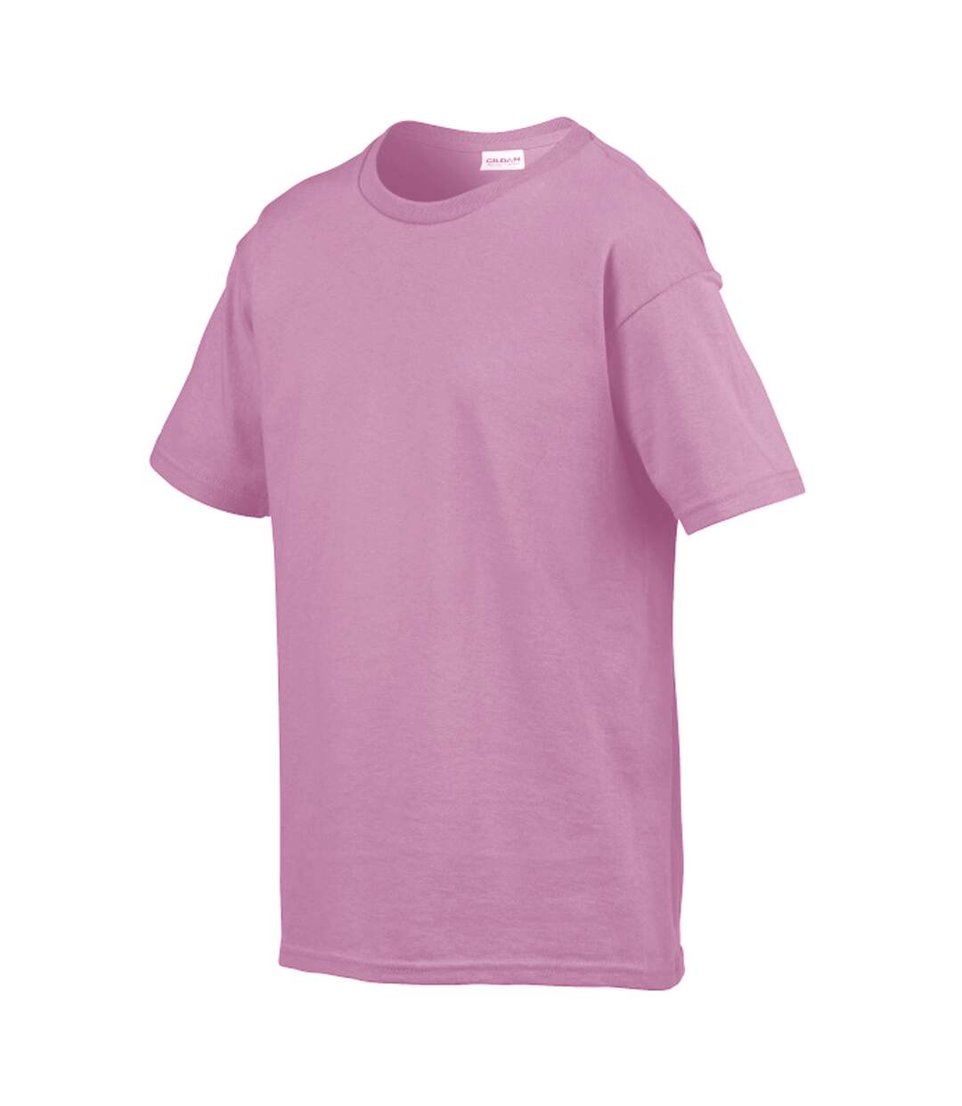 Mens softstyle t-shirt charity pink Gildan