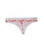 String Motif/style Floral Femme Blanc Rouge Calvin Klein-2