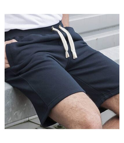 AWDis Hoods Plain Heavyweight Campus Shorts (New French Navy) - UTRW2549