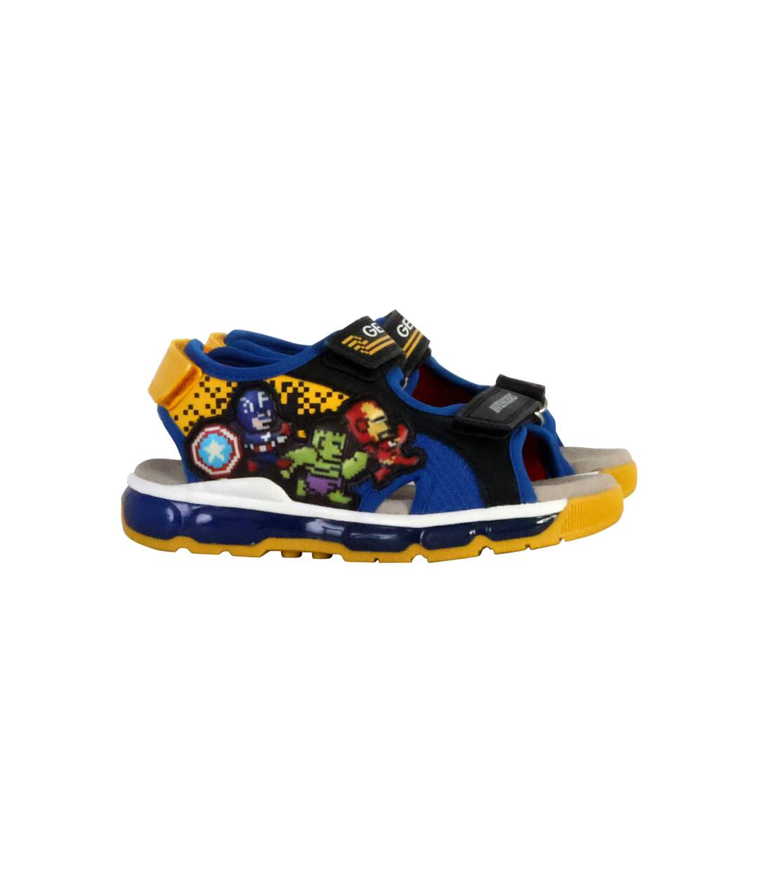 Sandales Cuir Enfant Geox Android-3