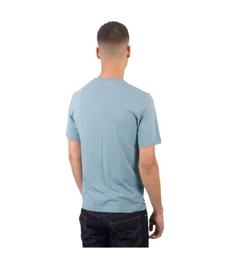 T-shirt Motif Gros Logo Active Homme Bleu Aquascutum