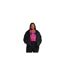 Womens/ladies Loose Fit Windbreaker Black Under Armour-1