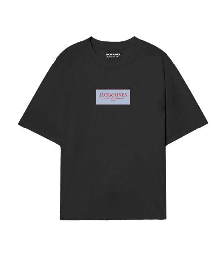 T-Shirt noir homme jack & jones greene