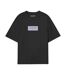 T-Shirt noir homme jack & jones greene-1