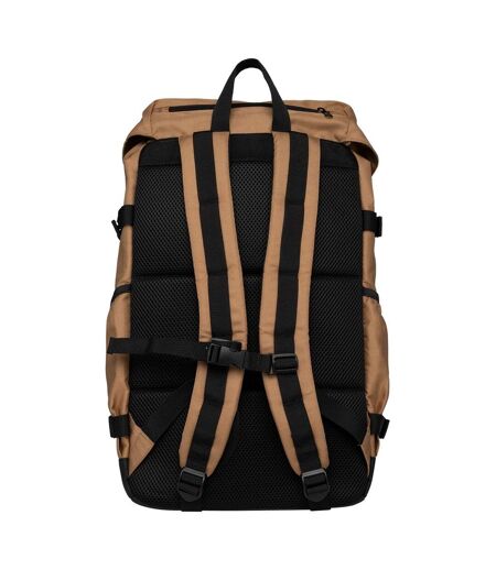 Sac À Dos Motif/style Uni Taille Unique Chameau Foncé Noir Native Spirit