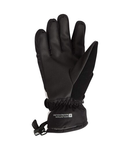 Gants de ski extreme femme blanc Mountain Warehouse