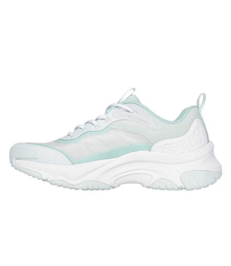 Baskets Motif/style Épais Moonhiker Femme Vert Clair Skechers