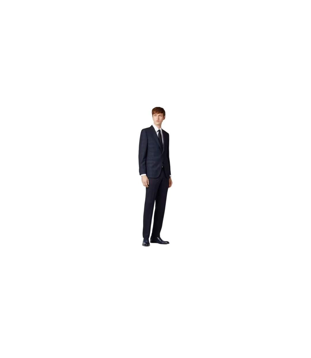 Mens Lenon Trousers Dark Blue Boss-1