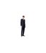 Mens Lenon Trousers Dark Blue Boss-1