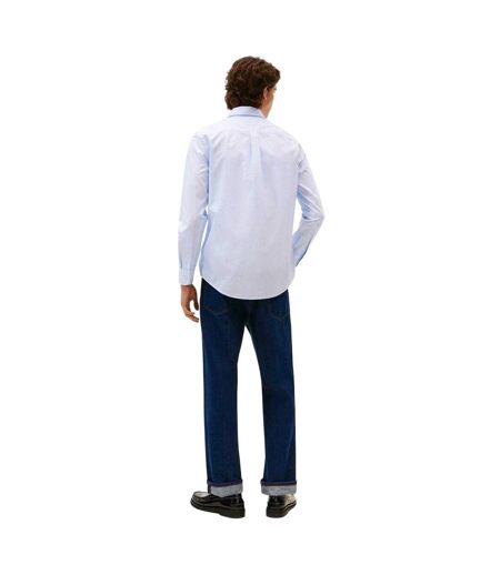 Chemise Manches Longues Motif/style Logo Homme Bleu Pâle Tommy Hilfiger