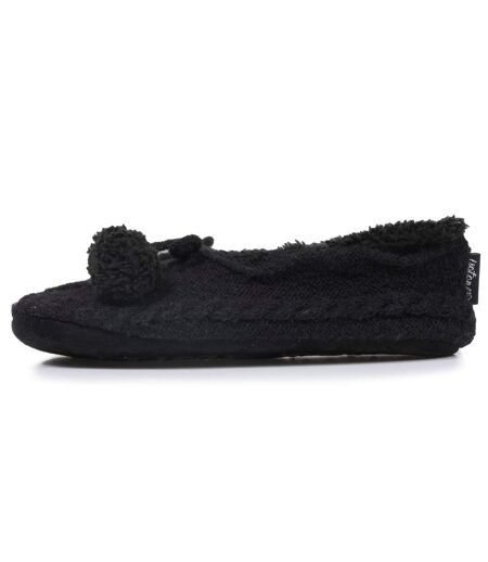 Isotoner Chaussettes d'intérieur femme fourrées, antidérapante