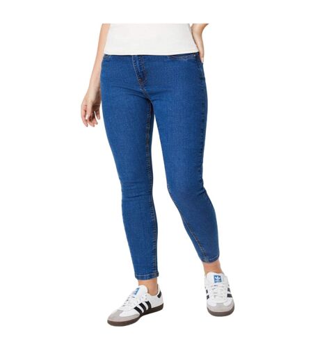 Jean darcy femme bleu semi-délavé Dorothy Perkins