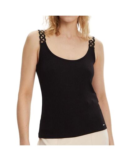 Débardeur noir femme morgan doubi - l
