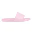 Womens/ladies Logo Sliders Baby Pink Everlast-1