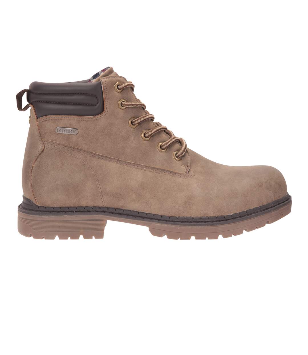 Mens Gorge Waterproof Boots Light Brown Mountain Warehouse-4