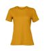 Bella + Canvas Womens/Ladies Relaxed Jersey T-Shirt (Mustard Yellow)