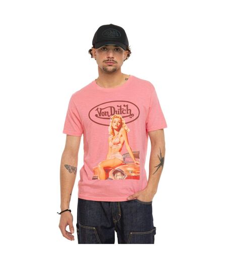T-shirt homme regular fit col rond en Slub jersey Girls Vondutch