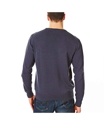 Sweatshirt pour hommes marine CastlePoint