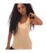 Womens/ladies Essentials Tank Top Peach New Balance-3