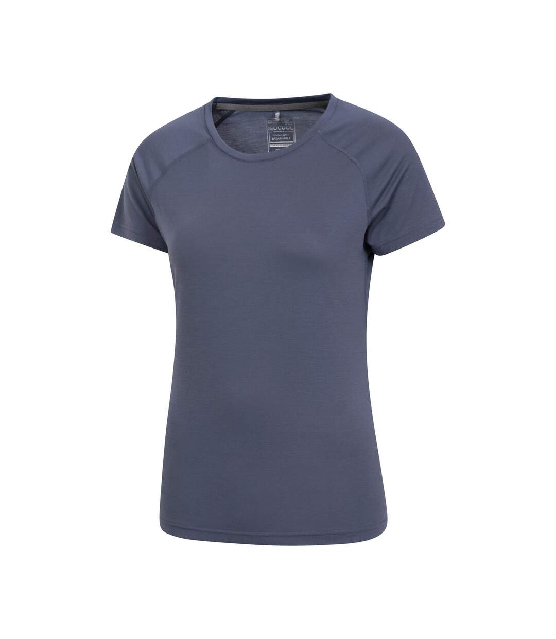 T-shirt femme gris foncé Mountain Warehouse-4