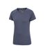 T-shirt femme gris foncé Mountain Warehouse