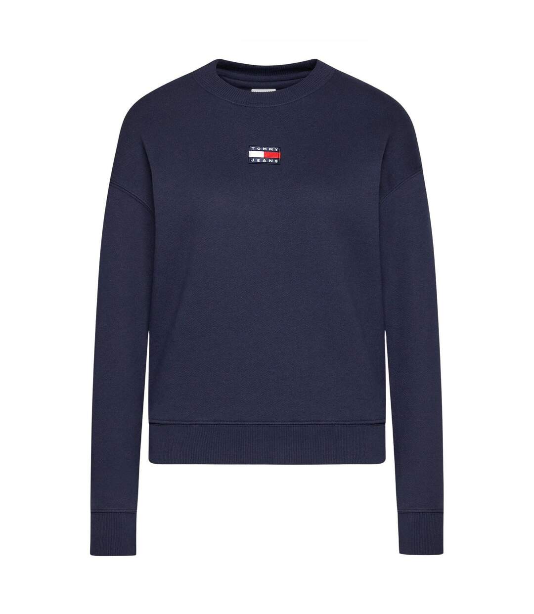 Sweat Femme Bleu Marine Tommy Jeans-1