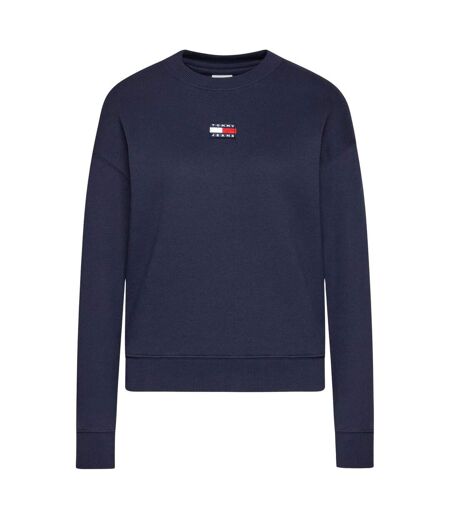 Sweat Femme Bleu Marine Tommy Jeans