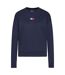 Sweat Femme Bleu Marine Tommy Jeans-1