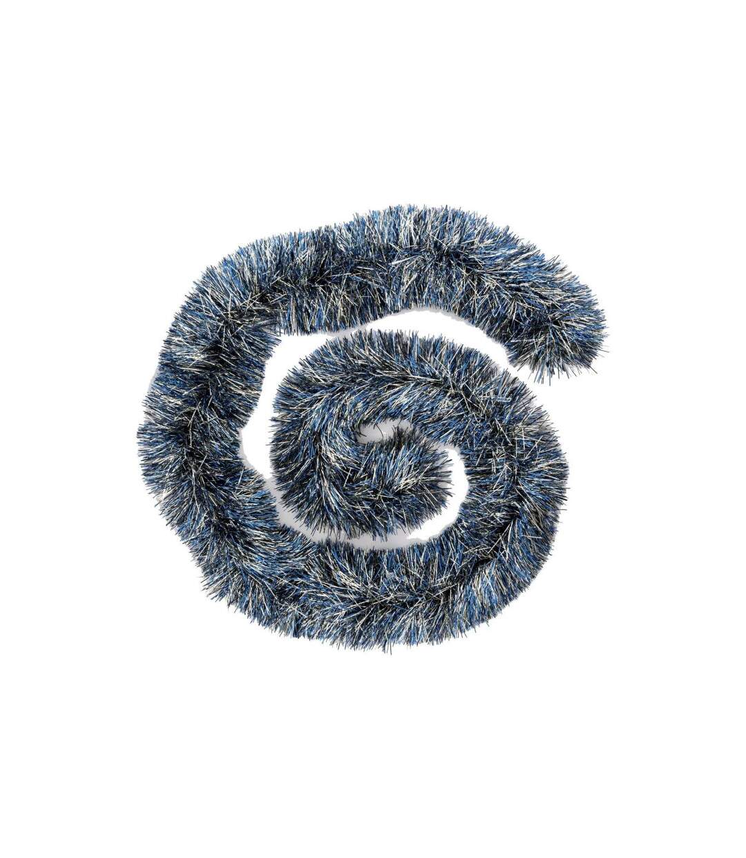 Guirlande de Noël Maison 200cm Bleu & Or-1