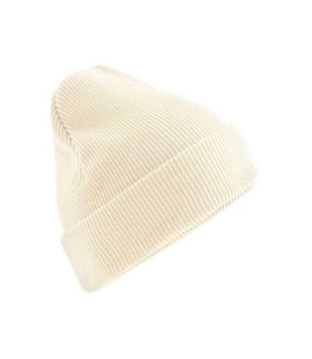 Bonnet Original Adulte Blanc Cassé Beechfield