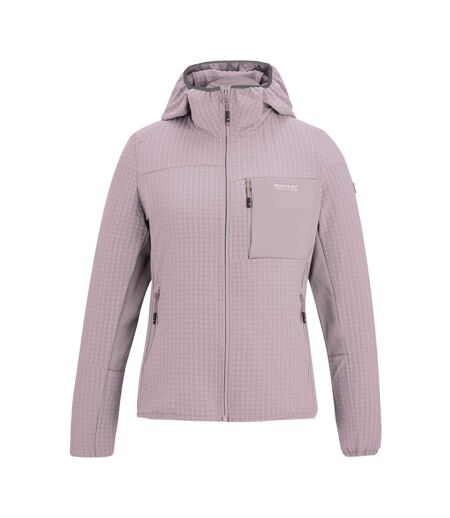 Veste Polaire Kemilia Femme Lilas Clair Regatta