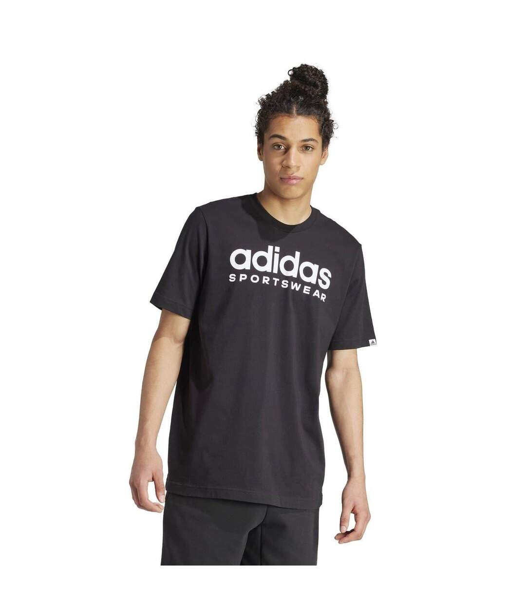 T-shirt Motif/style Graphique Homme Noir Adidas-4