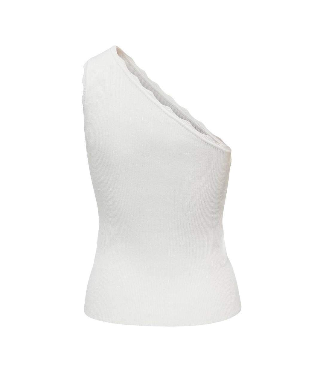 Top blanc femme jdy lou-2