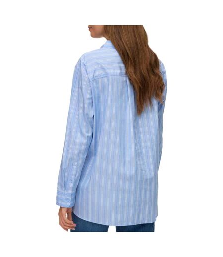Chemise bleu femme vero moda elina