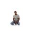 Mens Slim Short-sleeved Polo Shirt Grey Aquascutum-1