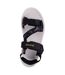 Sandales Tocel Homme Noir Gris Moyen Vert Clair Hi-Tec-4