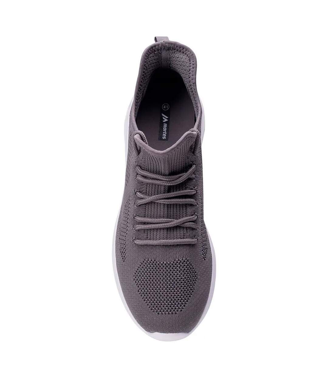 Baskets Emidy Homme Gris Foncé Blanc Martes Essential-4