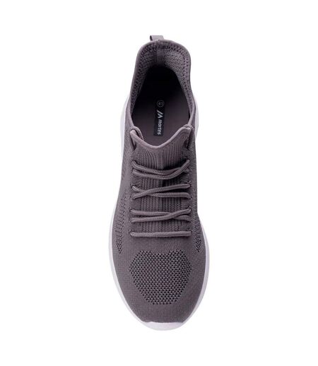 Baskets Emidy Homme Gris Foncé Blanc Martes Essential