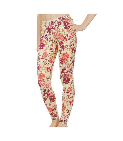 Legging à fleurs Femme Vans Yoshimi - S