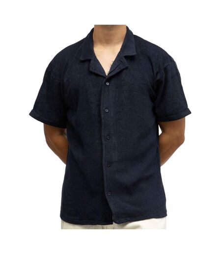 Chemise marine homme paname brothers charly