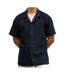 Chemise marine homme paname brothers charly-1