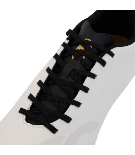 Unisex Adult Stampede Groundbreak Team Stamped Soft Ground Football Boots White Canterbury
